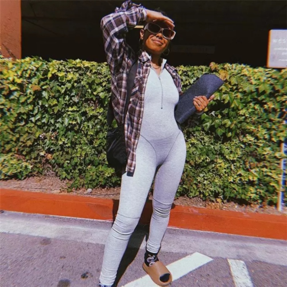Fall Thick Jumpsuit
